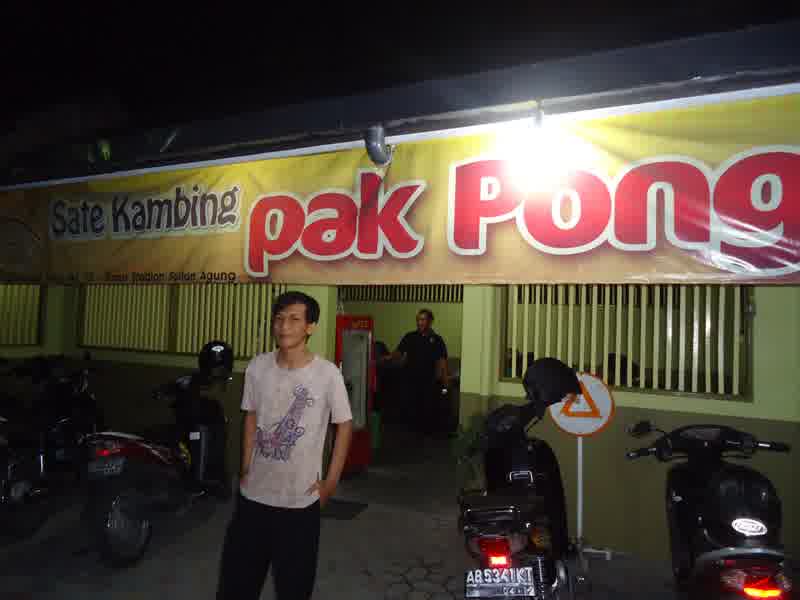 Sate Klathak Pak Pong