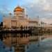 Merasakan Kemegahan Masjid Omar Ali Saifuddin di Bandar Seri Begawan